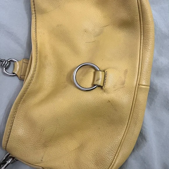 Miu Miu butter yellow Leather Bag - Picture 7 of 10